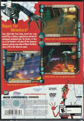 Robots - PlayStation 2