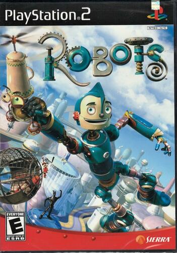 Robots - PlayStation 2
