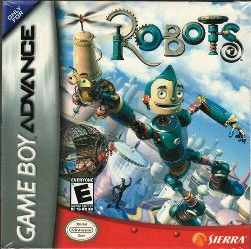 Robots - Game Boy Advance