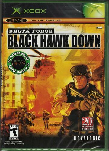 Delta Force: Black Hawk Down - Xbox