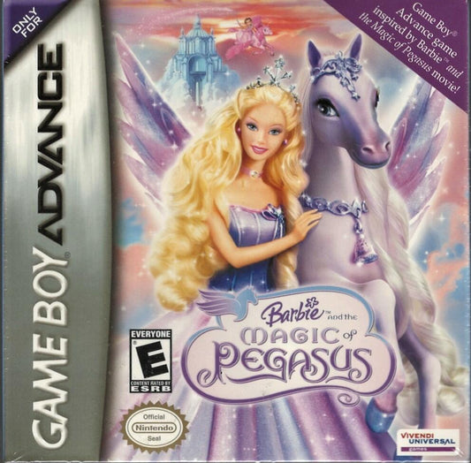 Barbie and the Magic of Pegasus - Game Boy Advance