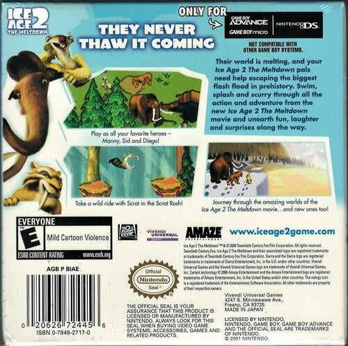 Ice Age 2 - Game Boy Advance