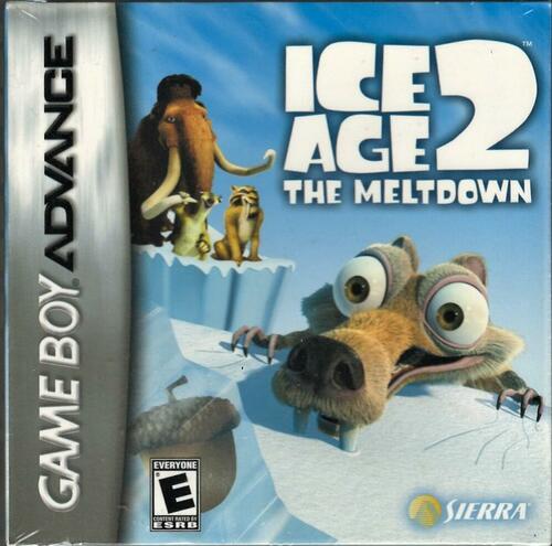 Ice Age 2 - Game Boy Advance