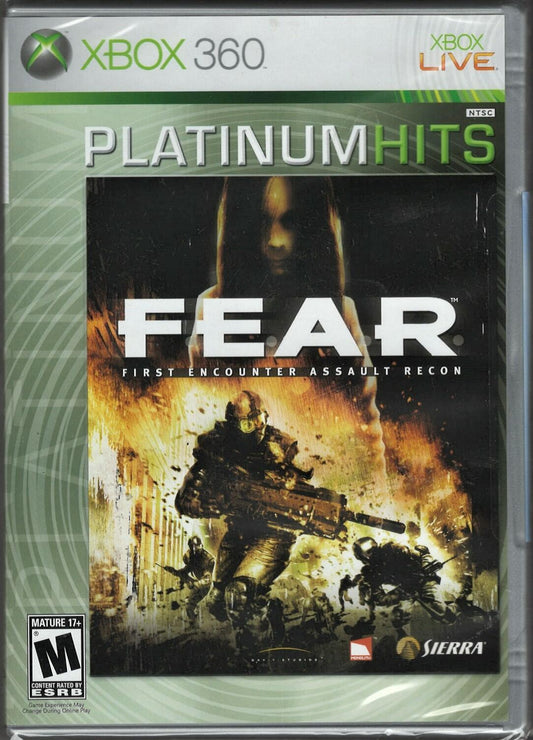 FEAR - Xbox 360