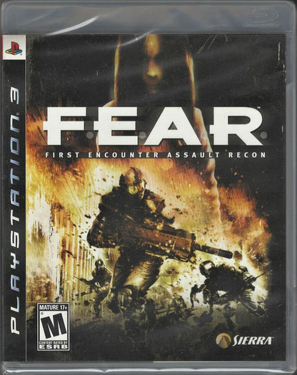 FEAR - PlayStation 3