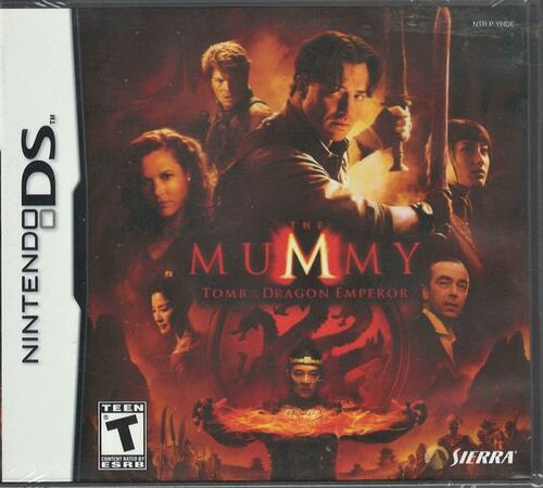The Mummy: Tomb of the Dragon Emperor - Nintendo DS