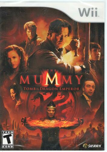 The Mummy: Tomb of the Dragon Emperor - Nintendo Wii