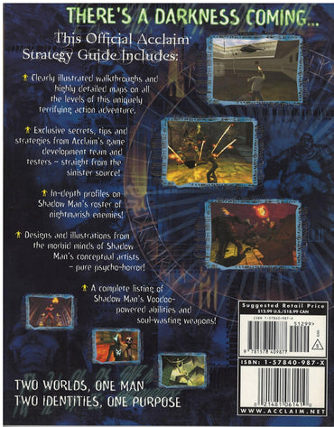 The Official Shadow Man Strategy Guide