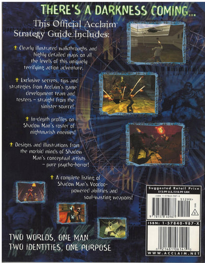 The Official Shadow Man Strategy Guide