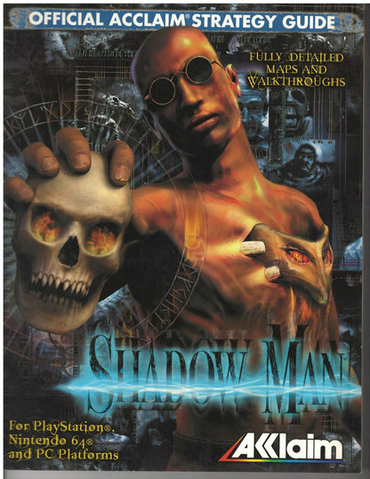 The Official Shadow Man Strategy Guide