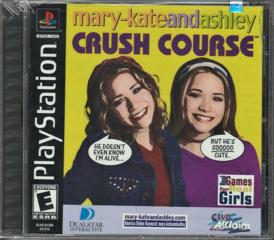 Mary Kate & Ashley: Crush Course - PlayStation