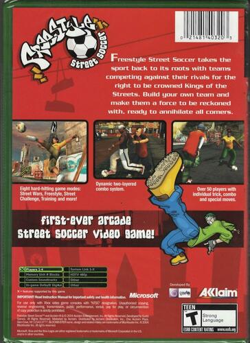 Freestyle Street Soccer - Xbox
