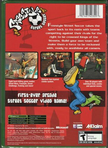 Freestyle Street Soccer - Xbox