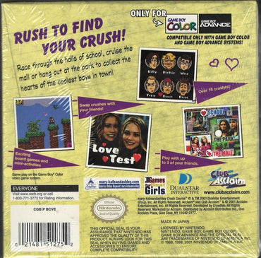 Mary Kate & Ashley: Crush Course - Game Boy Color