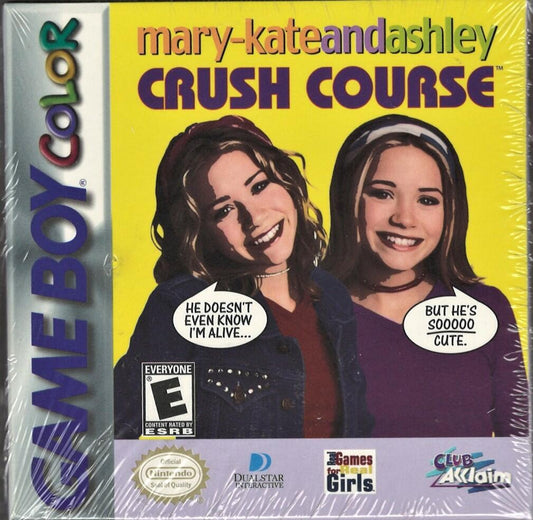 Mary Kate & Ashley: Crush Course - Game Boy Color