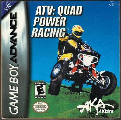 ATV Quad Power Racing - Game Boy Advance