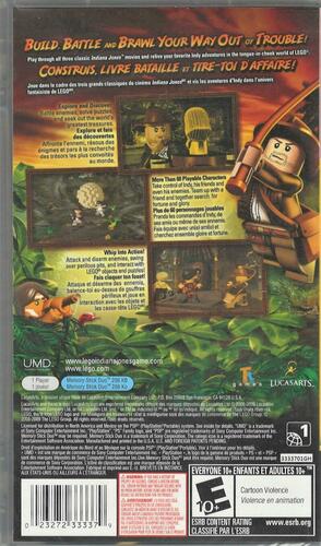 LEGO Indiana Jones: The Original Adventures (Greatest Hits) - PlayStation Portable