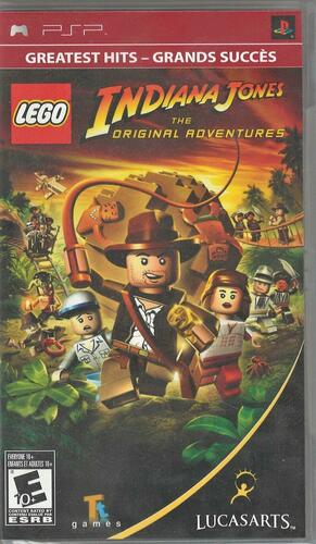 LEGO Indiana Jones: The Original Adventures (Greatest Hits) - PlayStation Portable