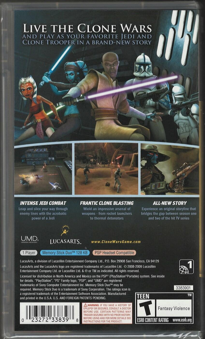 Star Wars the Clone Wars: Republic Heroes - PlayStation Portable