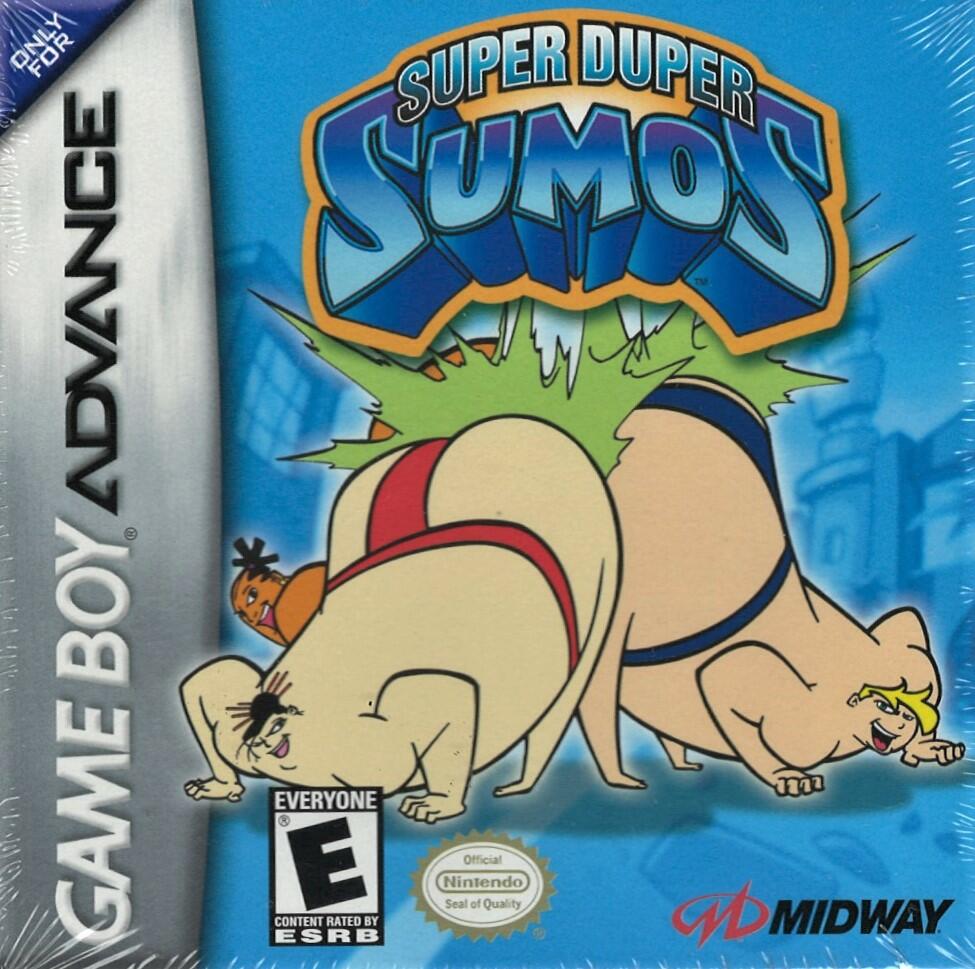 Super Duper Sumos - Game Boy Advance