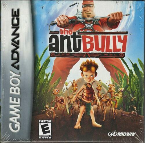 The Ant Bully - Game Boy Advance