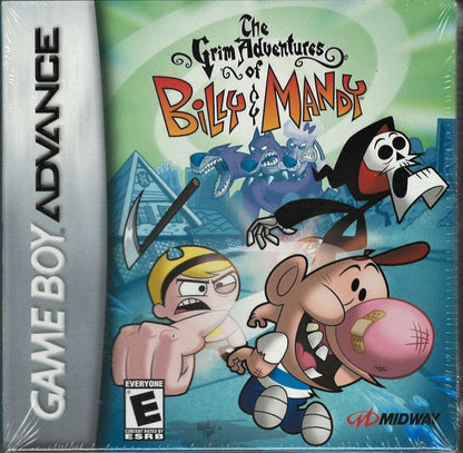 Grim Adventures of Billy and Mandy - Game Boy Advance