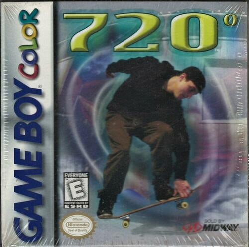 720 Skateboarding - Game Boy Color