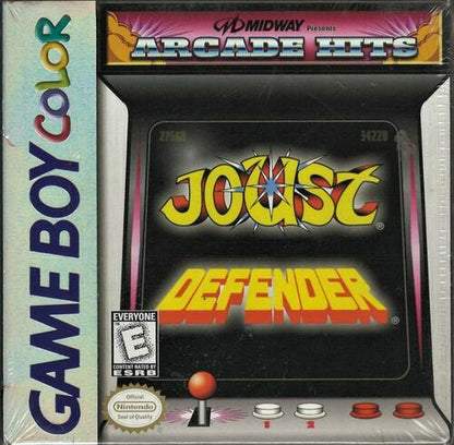 Arcade Hits: Joust & Defender - Game Boy Color