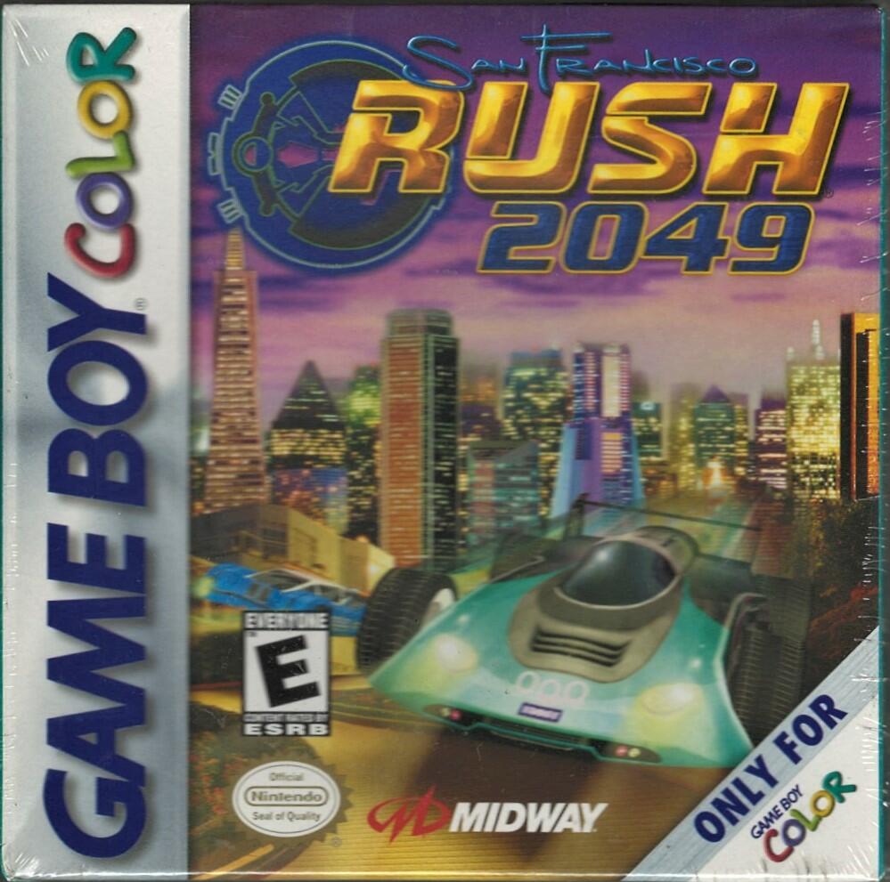 Rush 2049 - Game Boy Color