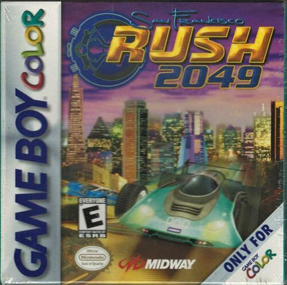 Rush 2049 - Game Boy Color