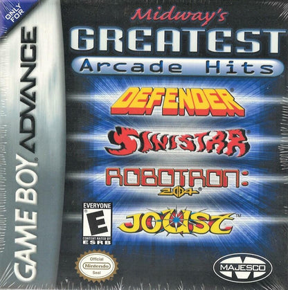 Midway's Greatest Arcade Hits - Game Boy Advance