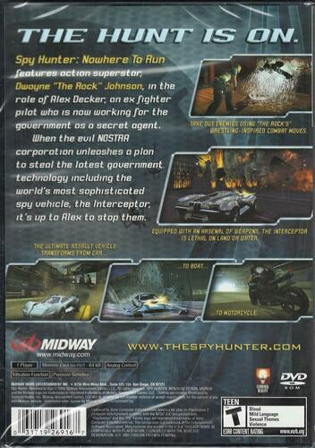 SpyHunter: Nowhere to Run - PlayStation 2