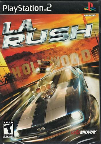 LA Rush - PlayStation 2