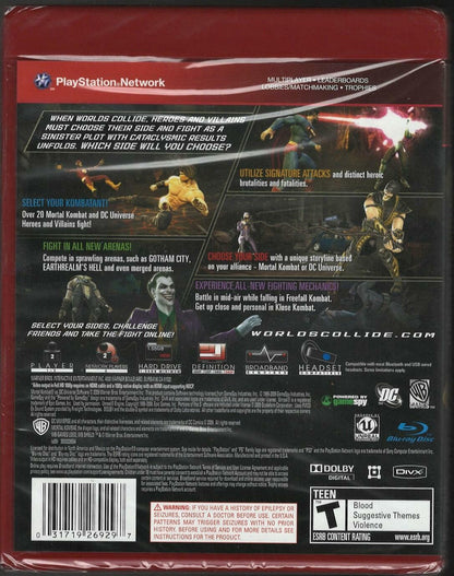 Mortal Kombat vs. DC Universe (Greatest Hits) - PlayStation 3