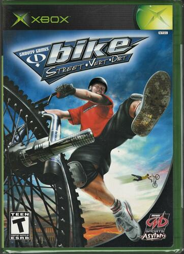 Gravity Games Bike: Street/Vert/Dirt - Xbox