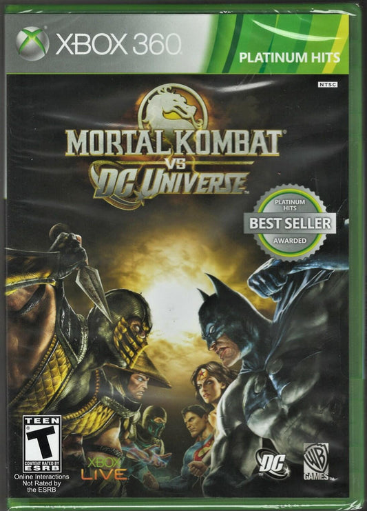 Mortal Kombat vs. DC Universe (Platinum Hits) - Xbox 360