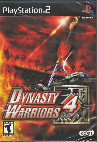 Dynasty Warriors 4 - PlayStation 2