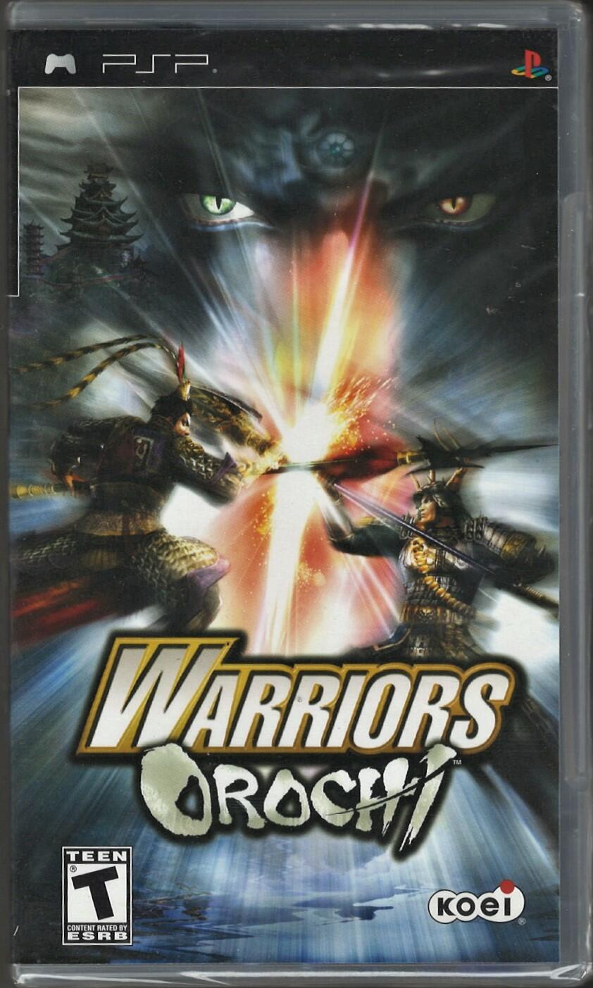 Warriors Orochi - PlayStation Portable