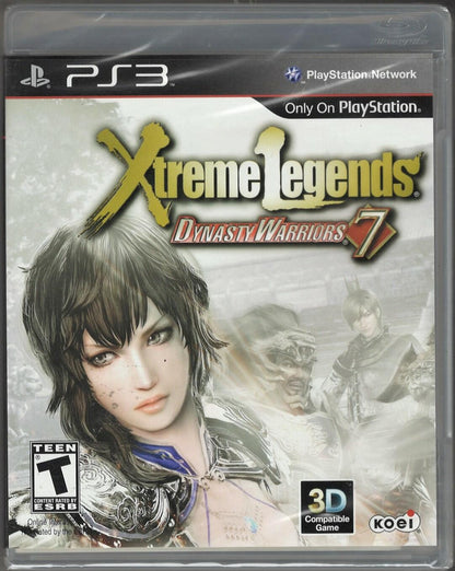 Dynasty Warriors 7: Xtreme Legends - PlayStation 3