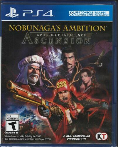 Nobunaga's Ambition: Sphere of Influence Ascension - PlayStation 4