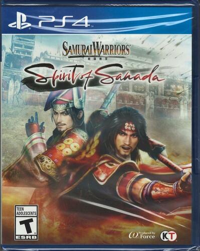 Samurai Warriors: Spirit of Sanada - PlayStation 4