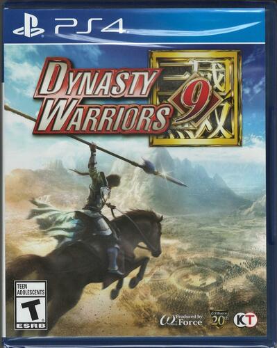 Dynasty Warriors 9 - PlayStation 4