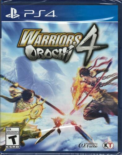 Warriors Orochi 4 - PlayStation 4