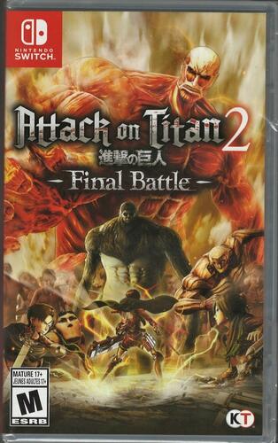 Attack On Titan 2: Final Battle - Nintendo Switch