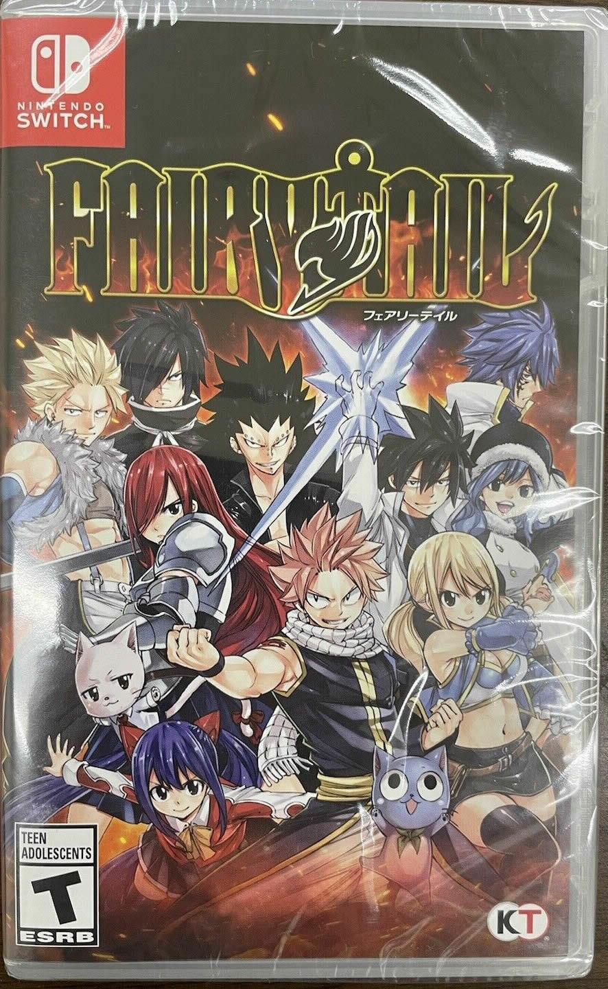 Fairy Tail - Nintendo Switch