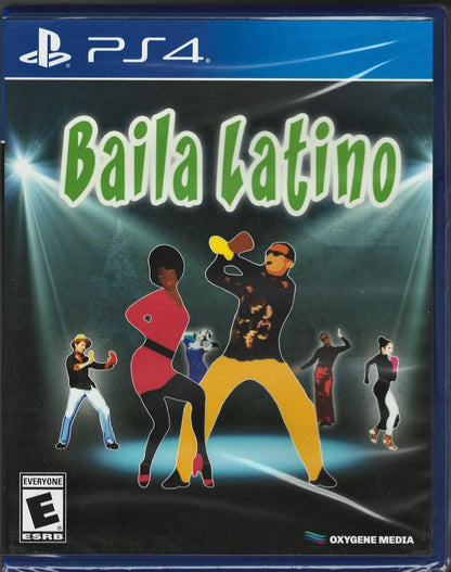 Baila Latino - PlayStation 4