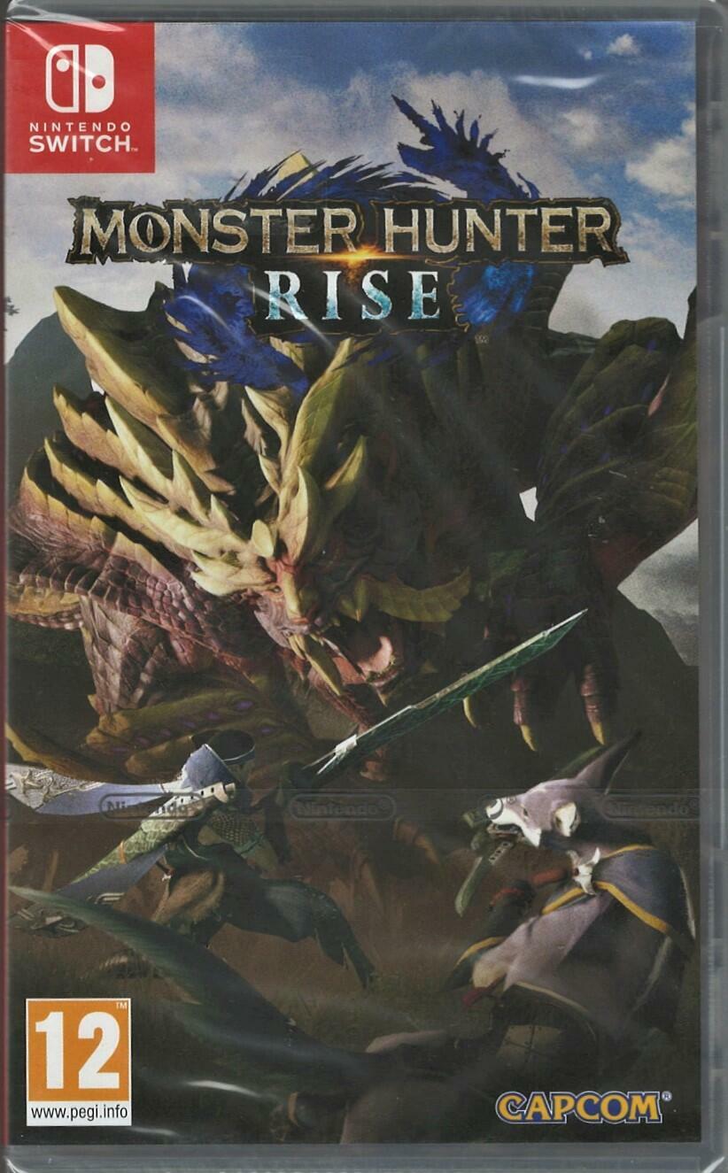 Monster Hunter Rise (Euro) - Nintendo Switch