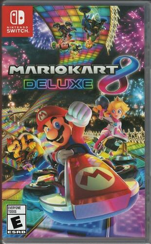 Mario Kart 8 Deluxe - Nintendo Switch