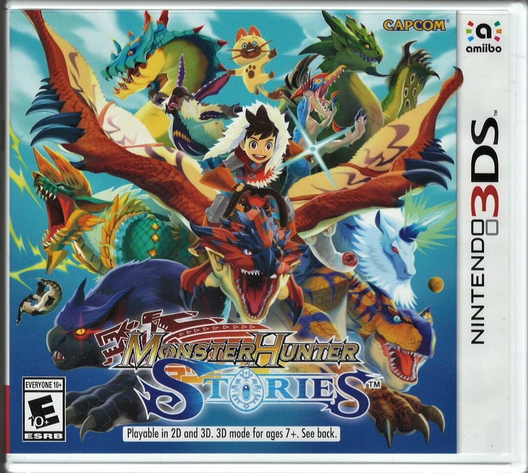 Monster Hunter Stories - Nintendo 3DS