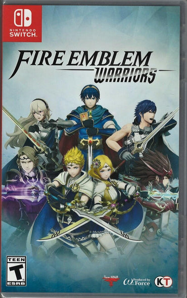 Fire Emblem Warriors - Nintendo Switch